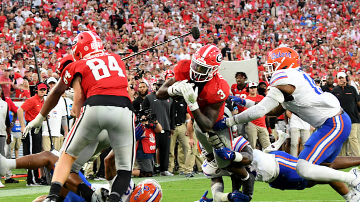 Florida v Georgia