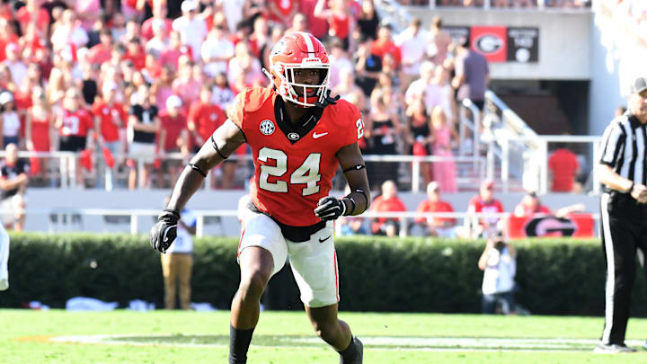 Auburn v Georgia