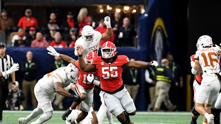 2024 SEC Championship - Georgia v Texas