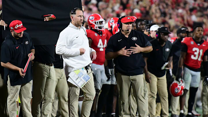 Glenn Schumann, Kirby Smart, Georgia Bulldogs