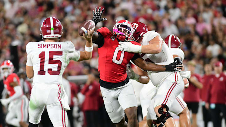 Alabama v Georgia
