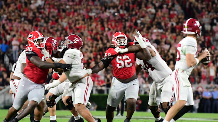 Alabama v Georgia