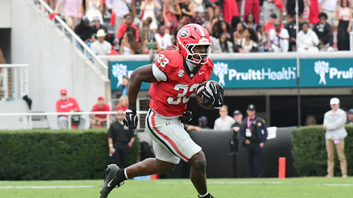 Georgia Bulldogs v. Kentucky WIldcats