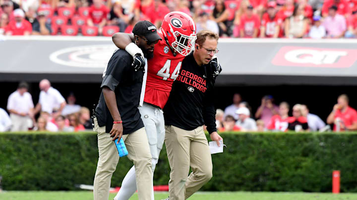 Georgia Bulldogs v. Kentucky WIldcats