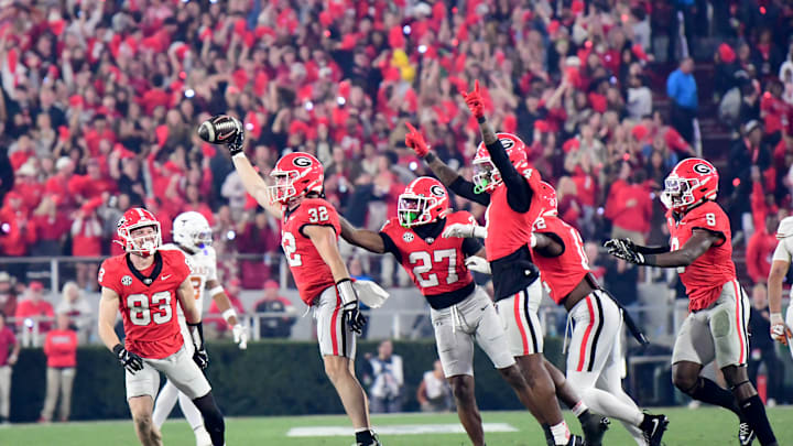 Cash Jones, Georgia Bulldogs