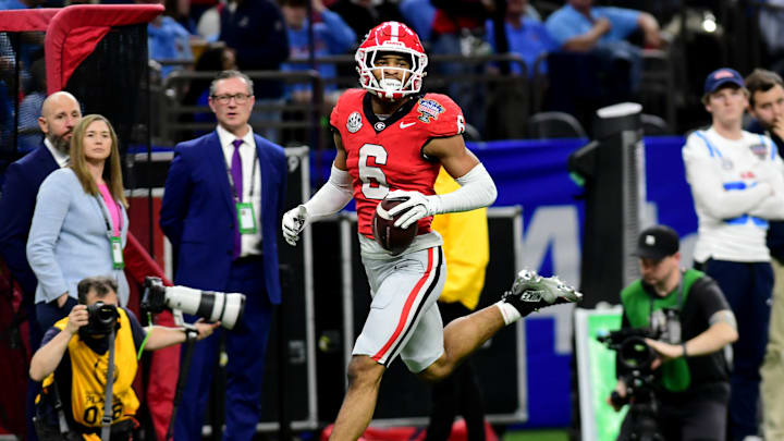 Daylen Everette, Georgia Bulldogs Daylen Everette, Georgia Bulldogs