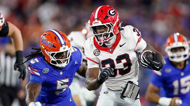 COLLEGE FOOTBALL: NOV 01 Georgia vs Florida COLLEGE FOOTBALL: NOV 01 Georgia vs Florida