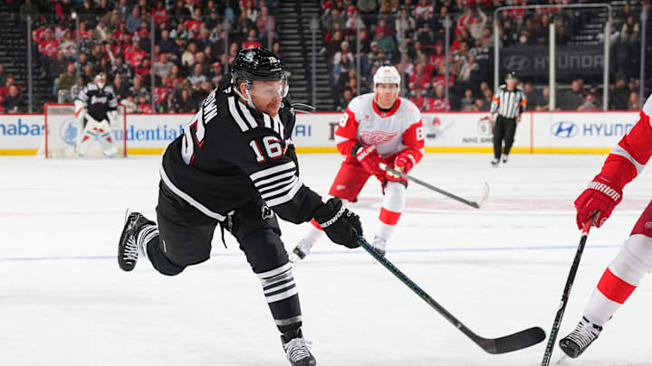 Detroit Red Wings v New Jersey Devils