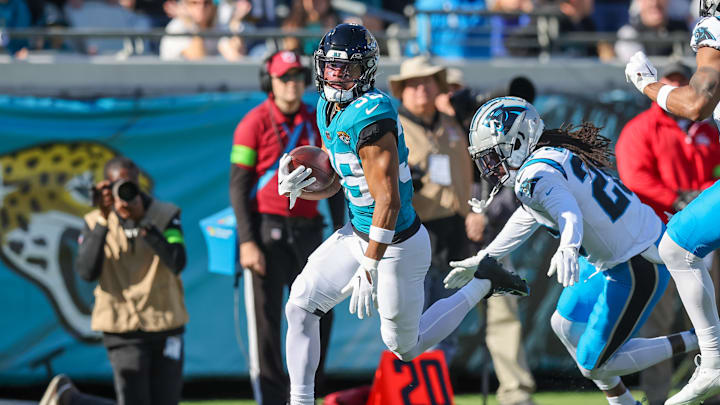 Carolina Panthers v Jacksonville Jaguars