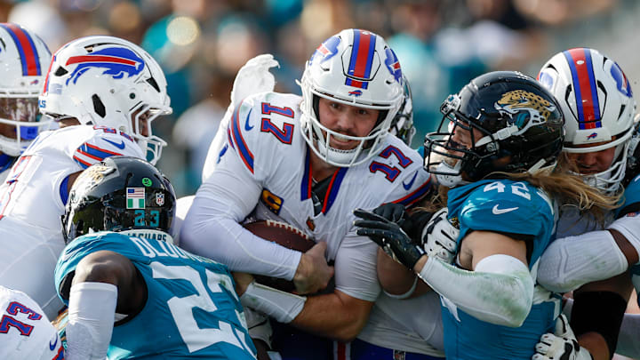 NFL: JAN 11 AFC Wildcard Bills at Jaguars NFL: JAN 11 AFC Wildcard Bills at Jaguars