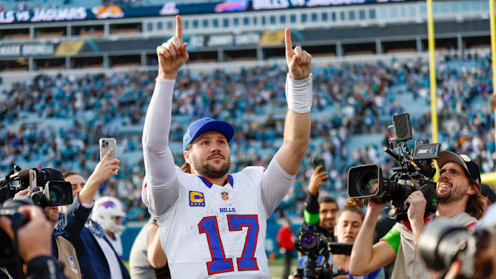 NFL: JAN 11 AFC Wildcard Bills at Jaguars NFL: JAN 11 AFC Wildcard Bills at Jaguars