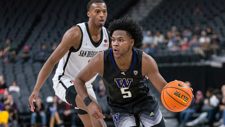 Continental Tire Main Event - Washington v San Diego State