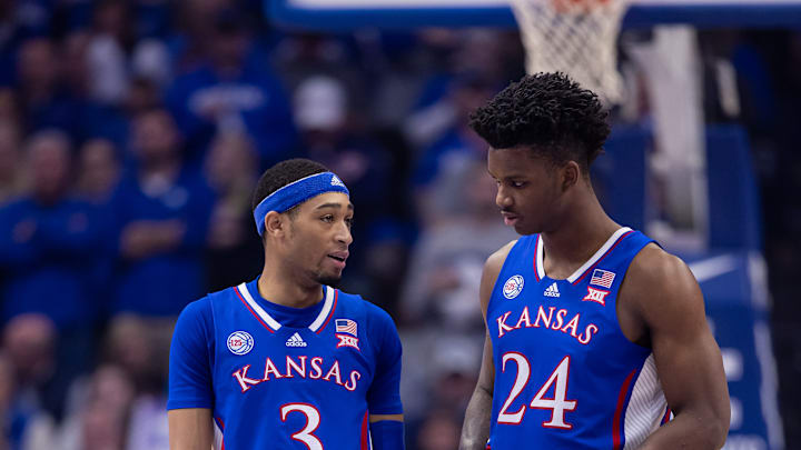 Kansas v Kentucky