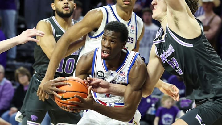 COLLEGE BASKETBALL: JAN 24 Kansas at Kansas State