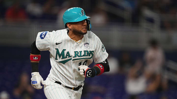 Oakland Athletics v Miami Marlins