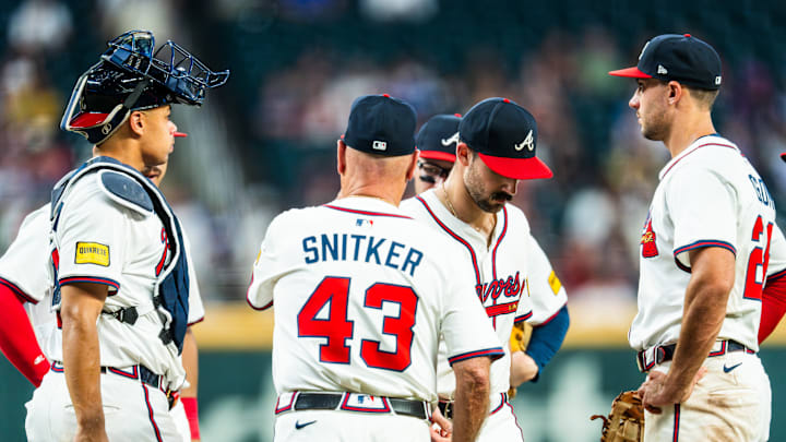 Chicago White Sox v Atlanta Braves Chicago White Sox v Atlanta Braves