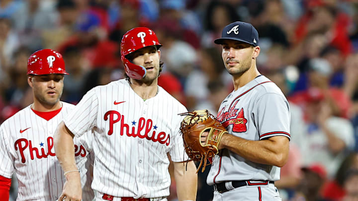 MLB: SEP 12 Braves at Phillies