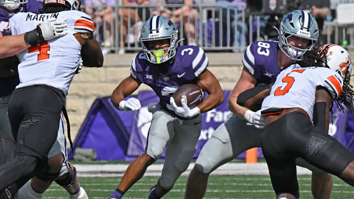 Oklahoma State v Kansas State