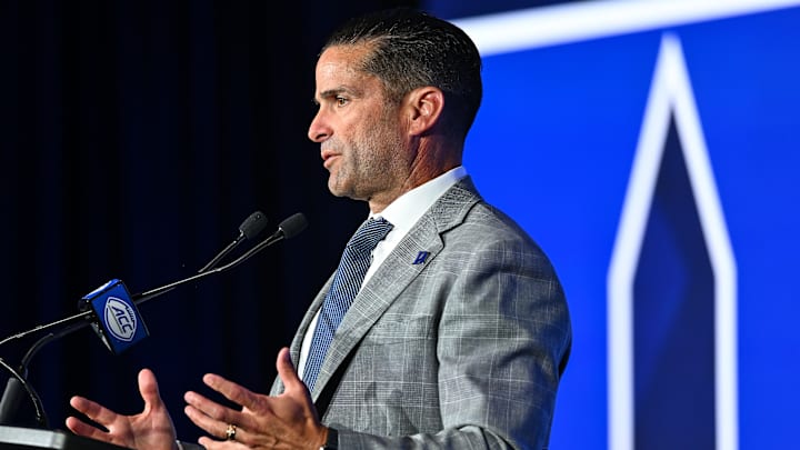 Manny Diaz, 2025 ACC Football Kickoff