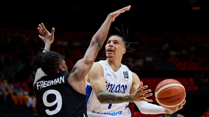 Syracuse basketball 5-star freshman Donnie Freeman learned a lot playing for the Bahamas; he wants to help SU win many games.
