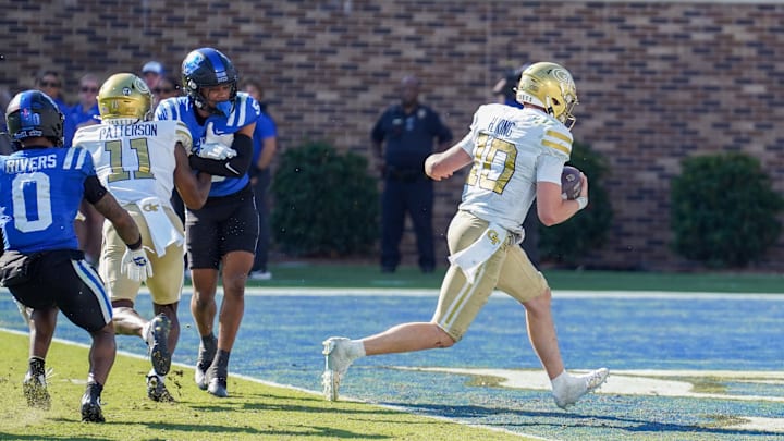 Find out about all of the shakeups in the Week 9 ACC power rankings, including where Syracuse football resides after a loss.