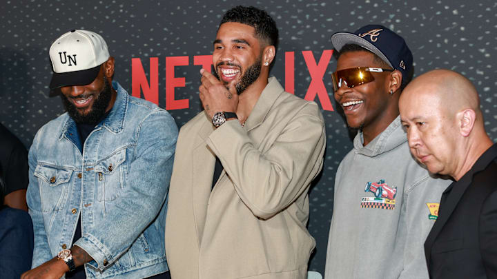 Boston Celtics, Jayson Tatum, Netflix, Starting 5, NBA Championship
