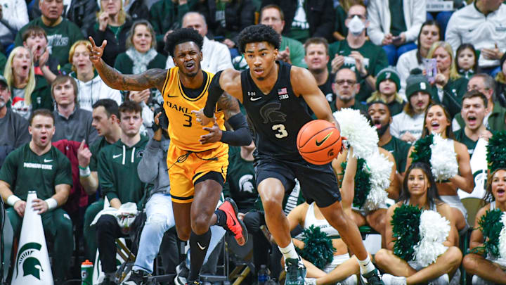 Oakland v Michigan State