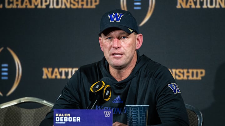 2024 CFP National Championship - Michigan v Washington