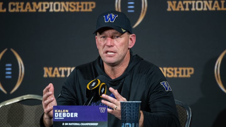 2024 CFP National Championship - Michigan v Washington
