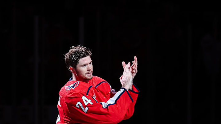 Connor McMichael, Washington Capitals 