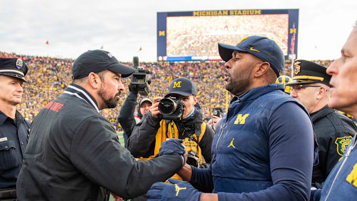 Ohio State v Michigan