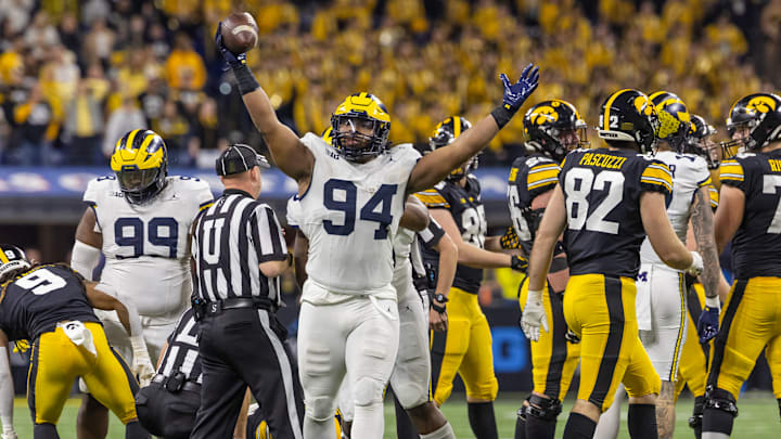 2023 Big Ten Championship - Iowa v Michigan