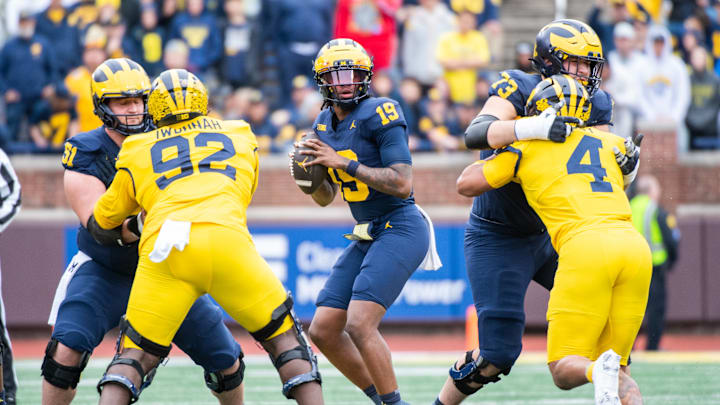 Michigan Maize vs Blue Spring Game