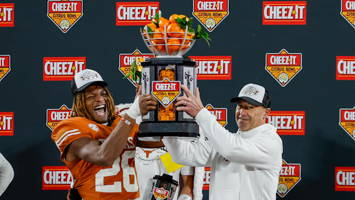 COLLEGE FOOTBALL: DEC 31 Cheez-It Citrus Bowl Michigan vs Texas