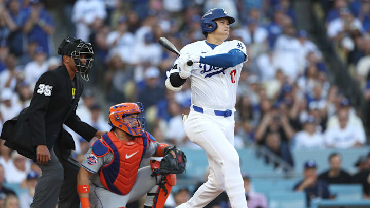 Championship Series - New York Mets v Los Angeles Dodgers - Game 1