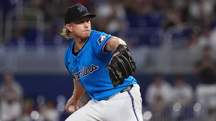 Atlanta Braves v Miami Marlins