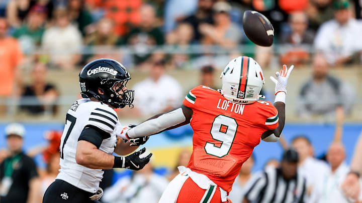 Iowa State v Miami - Pop-Tarts Bowl