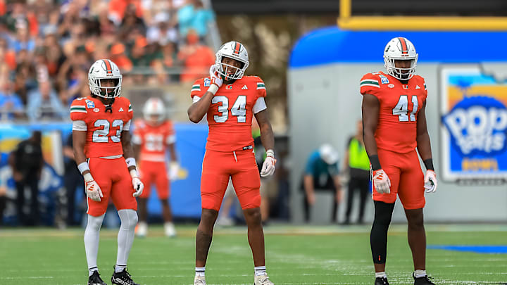 Iowa State v Miami - Pop-Tarts Bowl