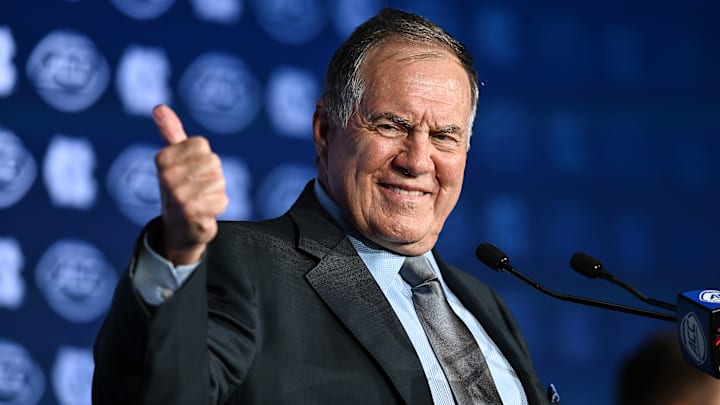 Bill Belichick, 2025 ACC Football Kickoff