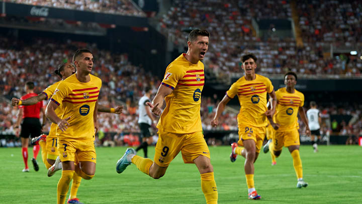 Valencia CF v FC Barcelona  - La Liga EA Sports