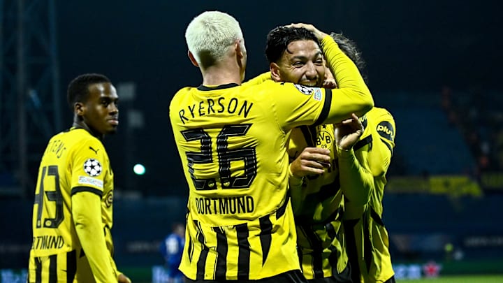 GNK Dinamo v Borussia Dortmund - UEFA Champions League 2024/25 League Phase MD5