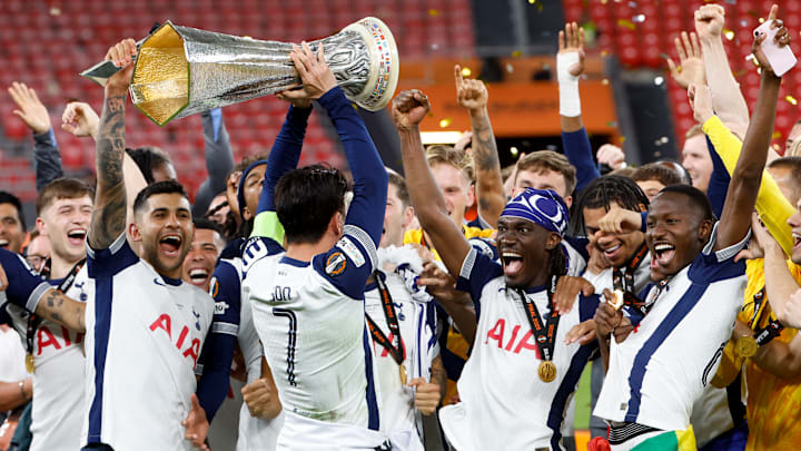 Tottenham Hotspur v Manchester United - UEFA Europa League Final 2025 Tottenham Hotspur v Manchester United - UEFA Europa League Final 2025