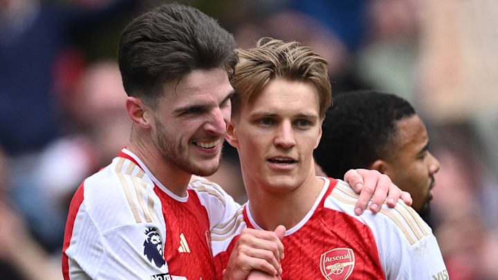 Arsenal eased to a 3-0 victory over Bournemouth on Saturday