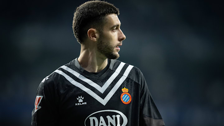 Joan Garcia was courted by Arsenal last summer