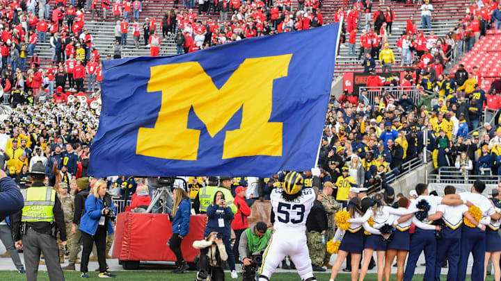 Michigan v Ohio State