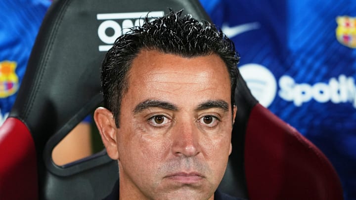 Barcelona, Xavi