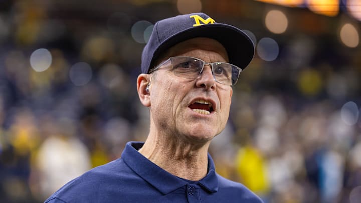 Jim Harbaugh, Michigan Wolverines