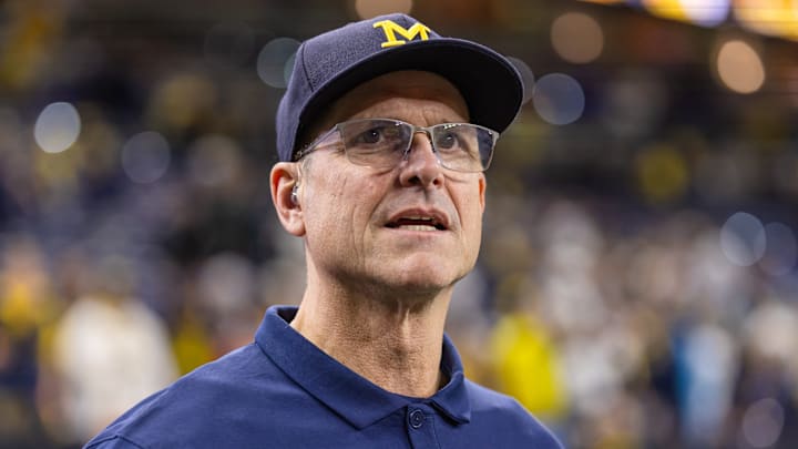 Jim Harbaugh, Michigan Wolverines