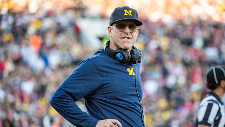 Jim Harbaugh, Michigan Wolverines
