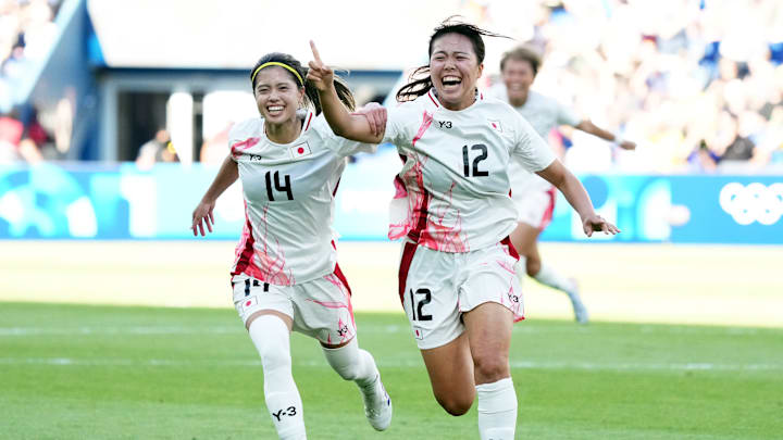 Brazil v Japan: Women's Football - Olympic Games Paris 2024: Day 2